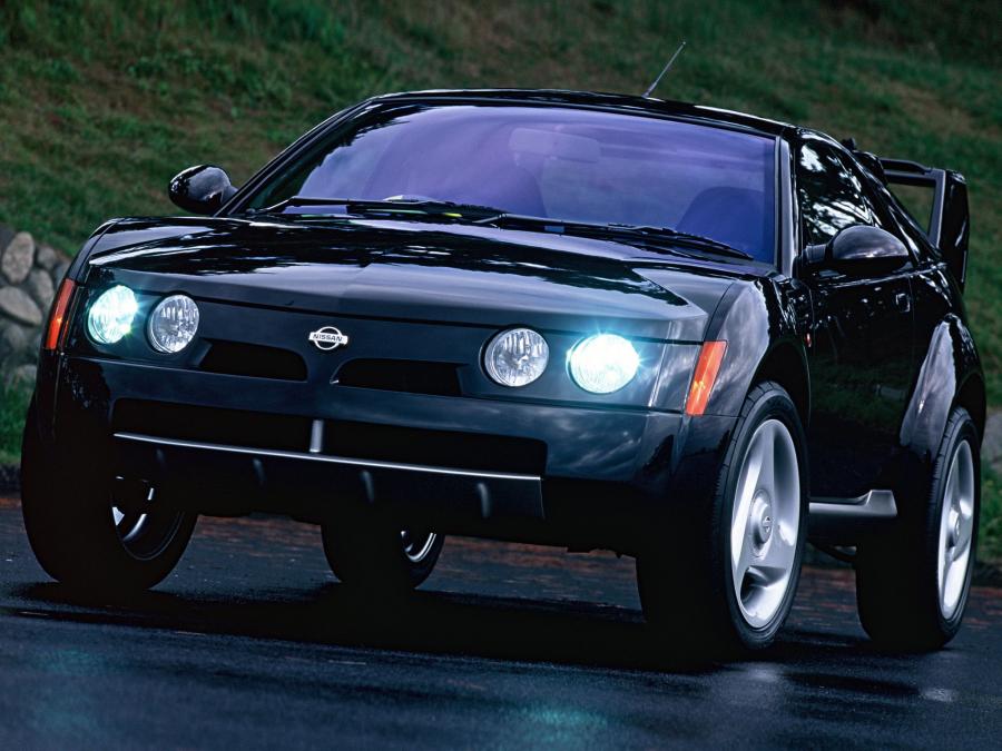  Nissan Trail Runner Concept 1997 года  (фото 12 из 15)